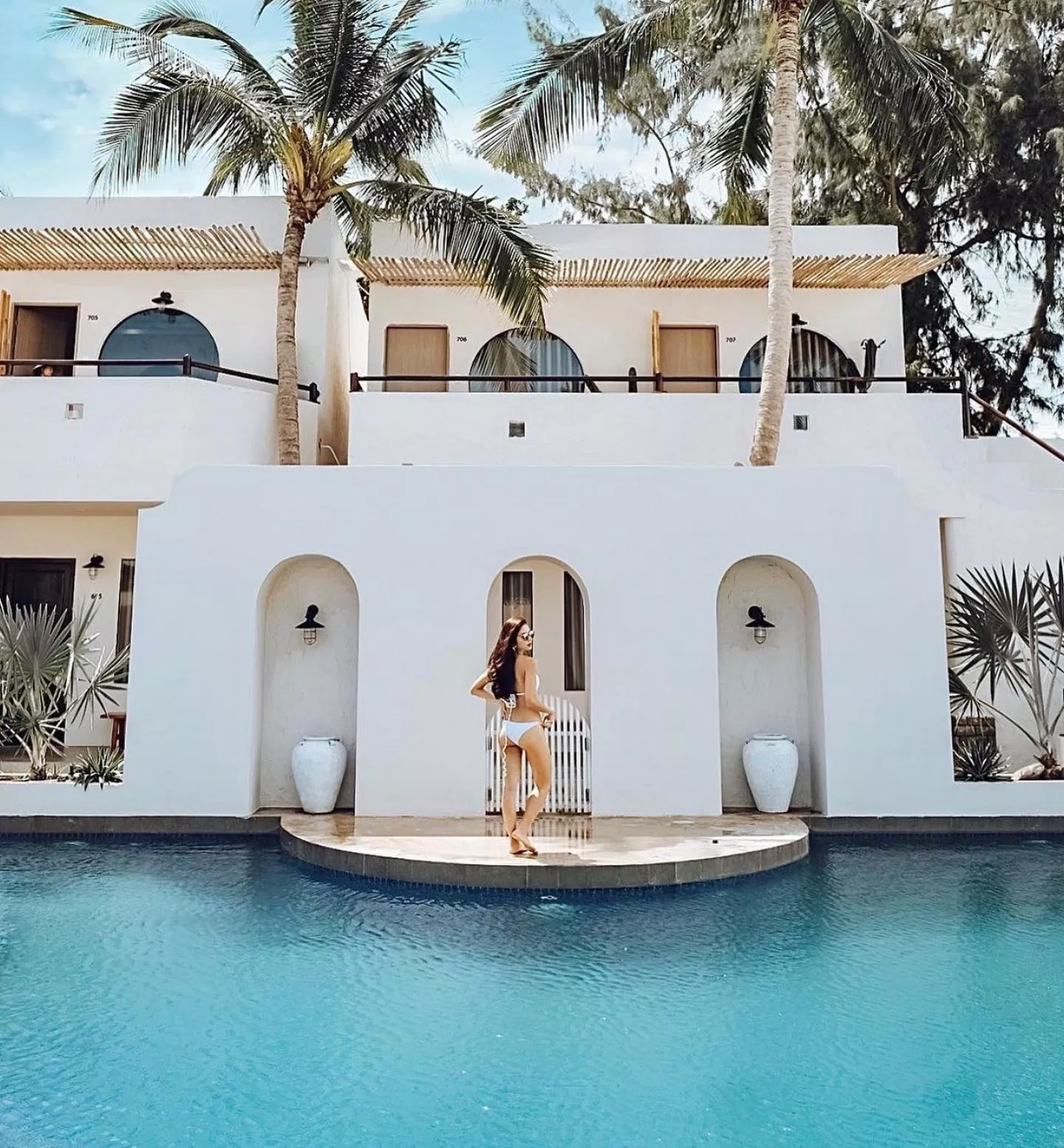 Meraki Oasis với phong cách Địa Trung Hải. Nguồn ảnh: Fanpage Meraki Oasis Meraki Oasis với phong cách Địa Trung Hải. Nguồn ảnh: Fanpage Meraki Oasis