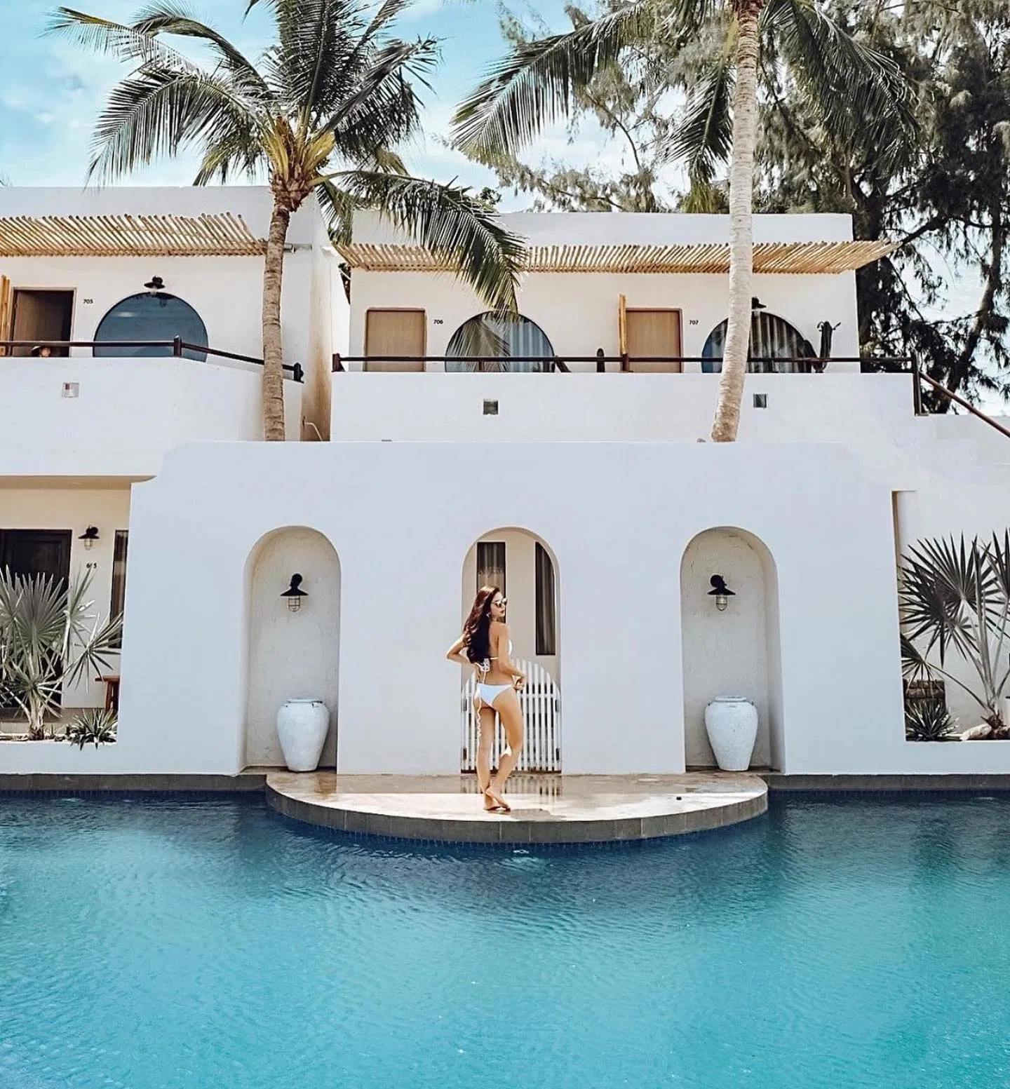 Meraki Oasis với phong cách Địa Trung Hải. Nguồn ảnh: Fanpage Meraki Oasis Meraki Oasis với phong cách Địa Trung Hải. Nguồn ảnh: Fanpage Meraki Oasis