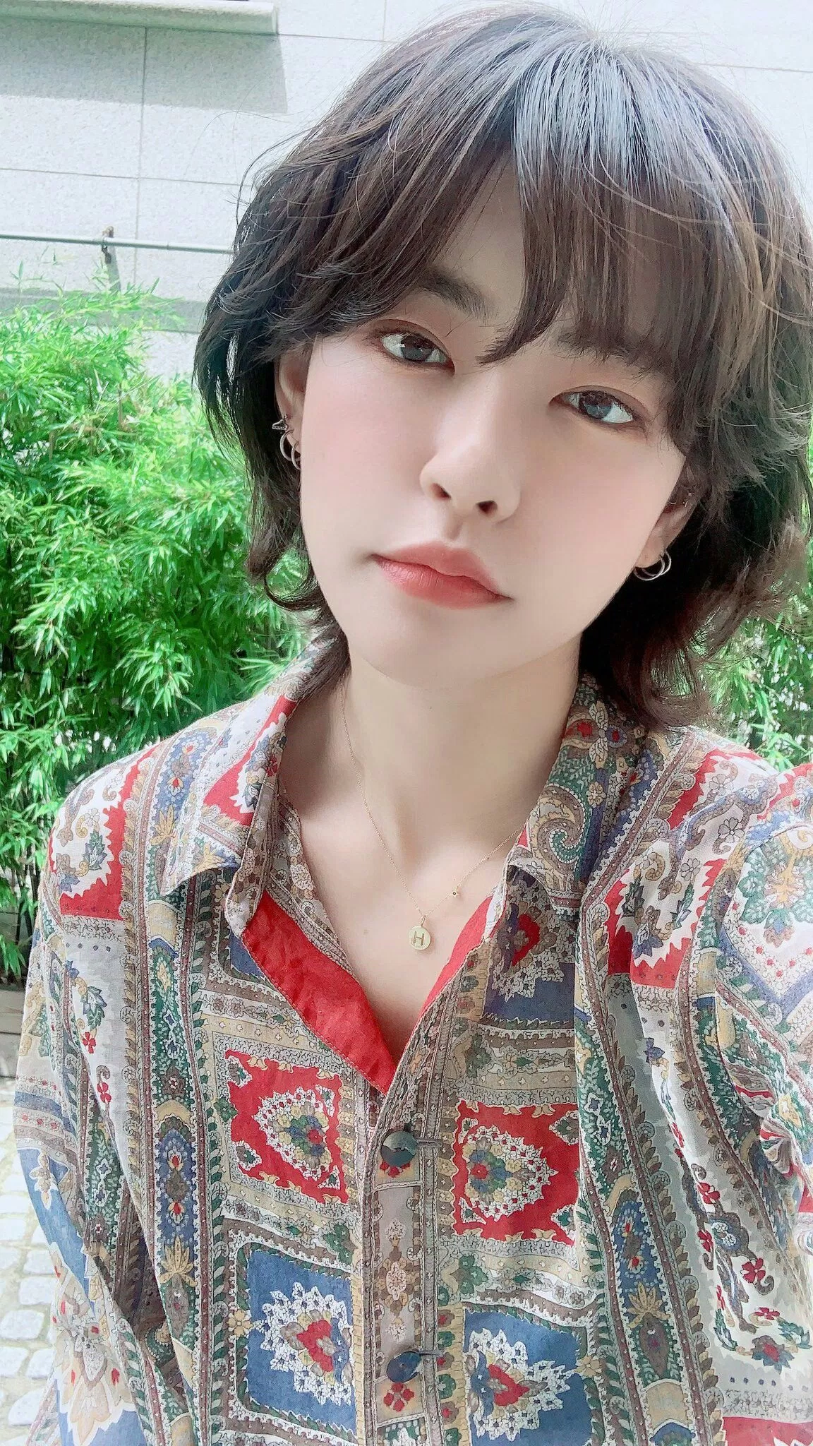 Kiểu tóc ngắn của Miya (Ảnh: Internet). Kiểu tóc ngắn của Miya (Ảnh: Internet).