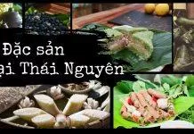 8 đặc sản Thái Nguyên