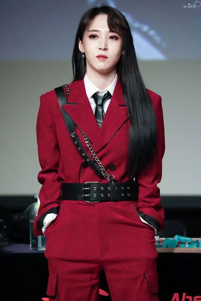 Moonbyul (MAMAMOO) có ngoại hình trông giống như một chú thỏ con đáng yêu. (Nguồn: Internet)