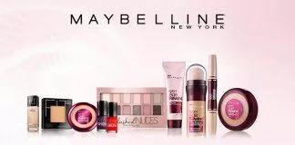 Maybelline là thương hiệu mỹ phẩm - trang điểm của Mỹ. (ảnh: internet)