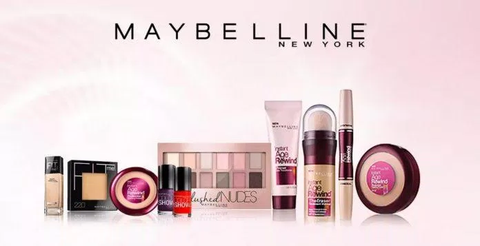Maybelline là thương hiệu mỹ phẩm - trang điểm của Mỹ. (ảnh: internet)