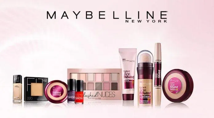 Maybelline là thương hiệu mỹ phẩm - trang điểm của Mỹ. (ảnh: internet)