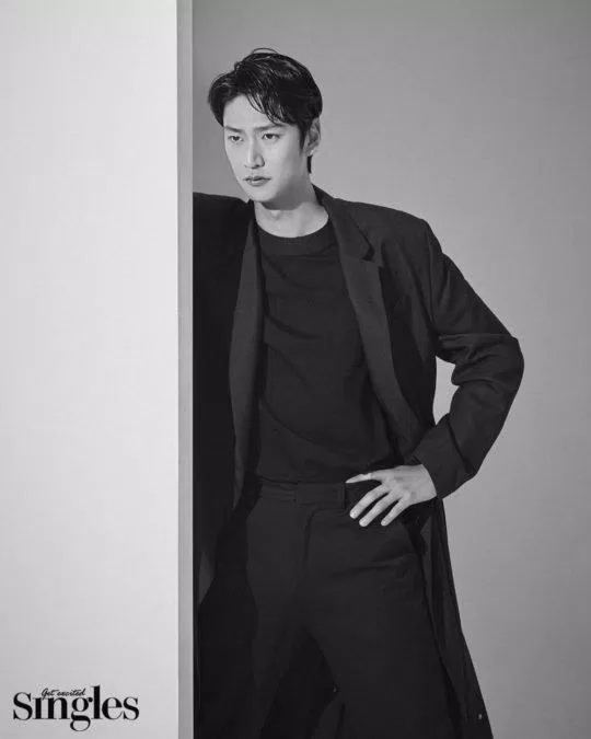 Na In Woo là nam diễn viên triển vọng của màn ảnh Hàn năm 2021. (Nguồn: Internet)