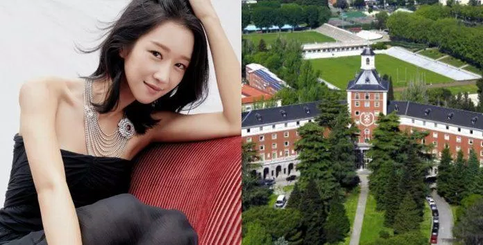Seo Ye Ji và scandal làm giả thông tin du học (Ảnh: Internet).