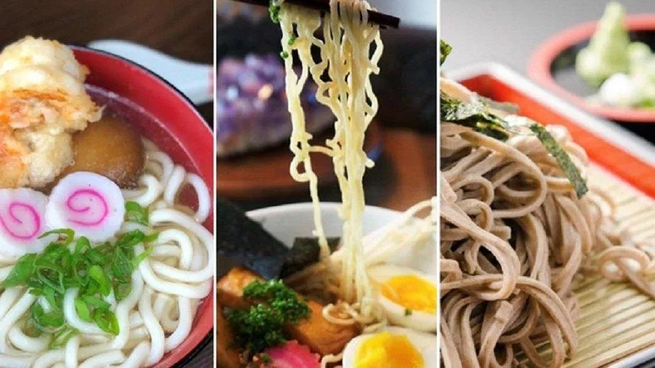 Các món mì như soba và udon rất được ưa chuộng tại Nhật Bản (Ảnh: Internet). Các món mì như soba và udon rất được ưa chuộng tại Nhật Bản (Ảnh: Internet).