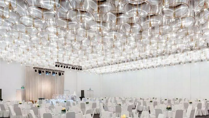 Không gian bên trong của White Palace. (Ảnh: internet)