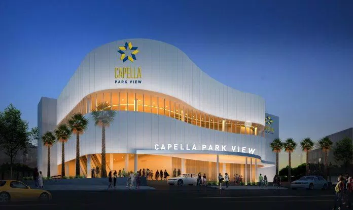 Nhà hàng tiệc cưới Capella Parkview. (Ảnh: internet)
