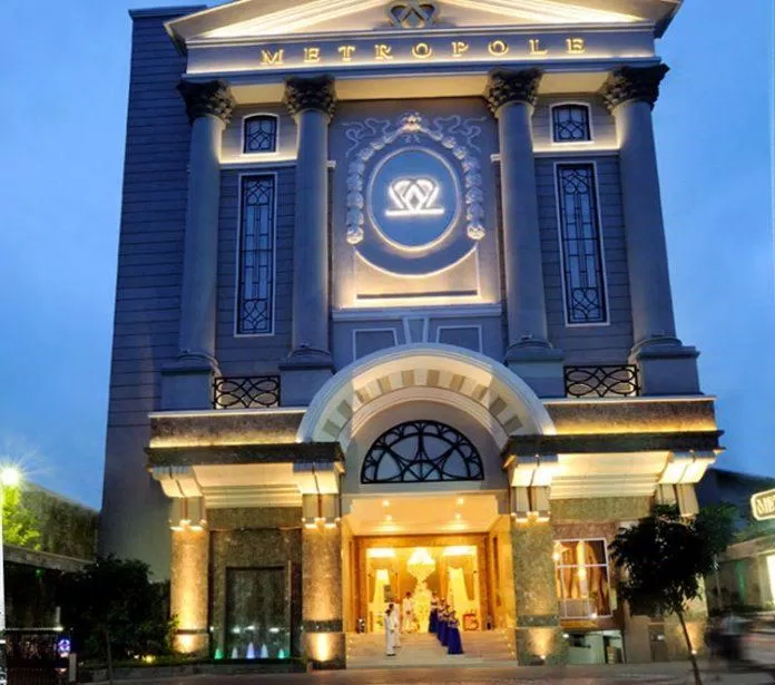Nhà hàng tiệc cưới Metropole. (ảnh: internet)