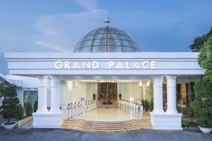 Nhà hàng tiệc cưới Grand Palace. (ảnh: internet)