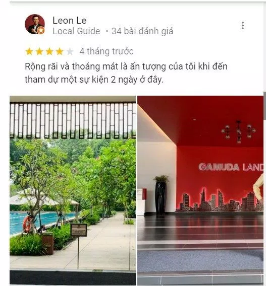 Đánh giá của khách hàng về TDG Center. (Ảnh: BlogAnChoi)