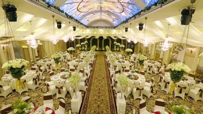 Nhà hàng tiệc cưới Metropole. (ảnh: internet)