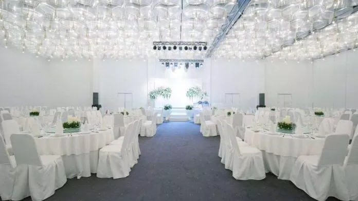 Không gian bên trong của White Palace. (Ảnh: internet)