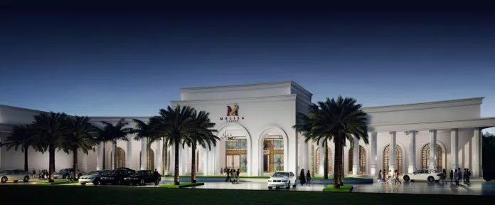Nhà hàng tiệc cưới Melisa Center. (Ảnh: internet)