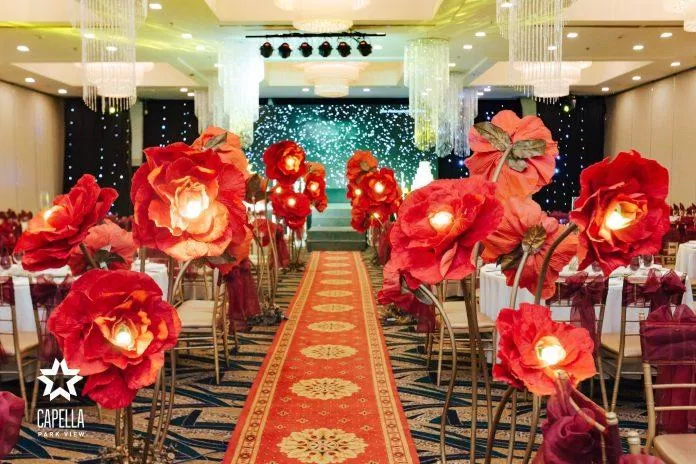 Không gian bên trong của Capella Parkview. (Ảnh: Capella Parkview)