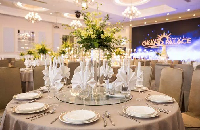 Nhà hàng tiệc cưới Grand Palace. (ảnh: internet)