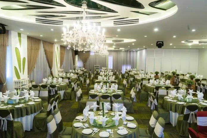 Nhà hàng tiệc cưới Callary Wedding. (ảnh: internet)