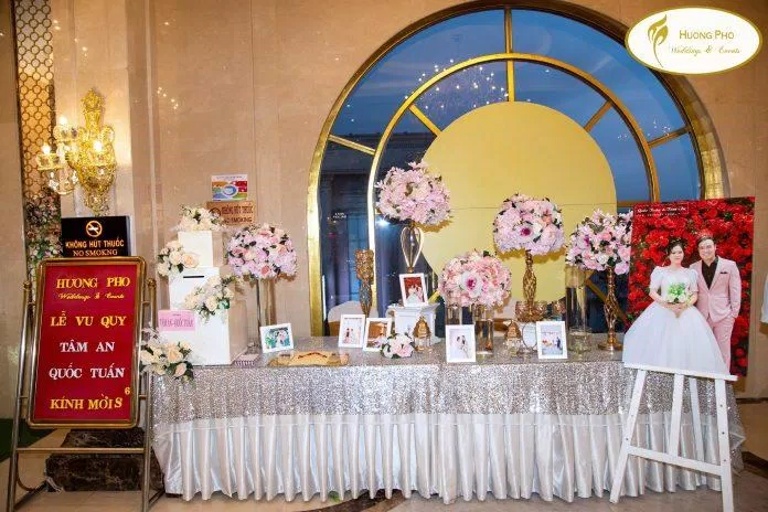 Nhà Hàng Tiệc Cưới Hương Phố. (Ảnh: Facebook Nhà Hàng Tiệc Cưới Hương Phố)