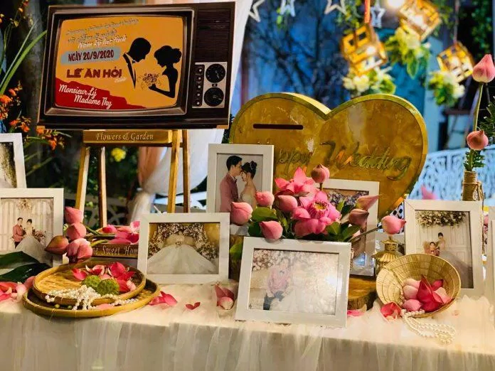 Nhà hàng tiệc cưới Melisa Center. (Ảnh: internet)