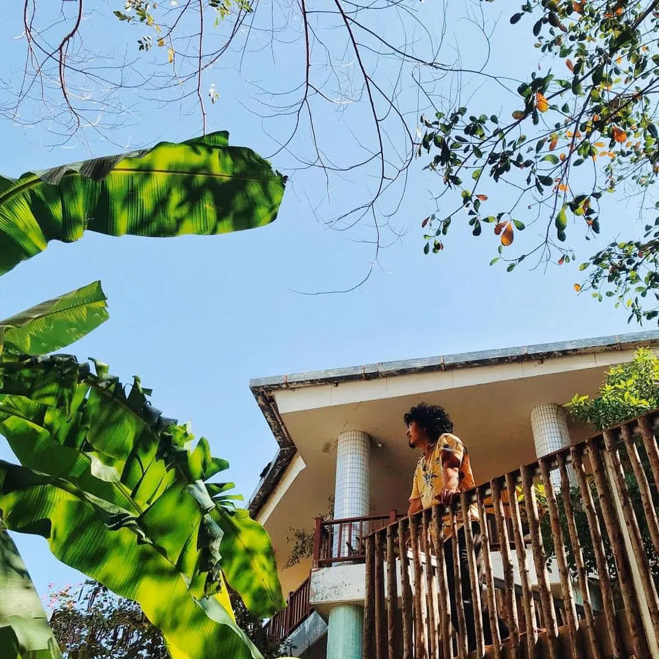 Không gian thiên nhiên tại Nhà Quê Homestay. Nguồn: Fanpage Nhà Quê Homestay