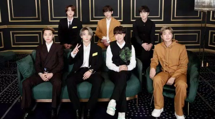 BTS - nhóm nhạc nam hàng đầu KPOP (nguồn: internet)