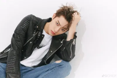 Thành viên KWin của nhóm nhạc nam ONER. (Nguồn: Internet) Thành viên KWin của nhóm nhạc nam ONER. (Nguồn: Internet)