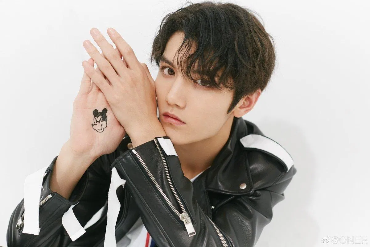 Thành viên Didi của nhóm nhạc nam ONER. (Nguồn: Internet)