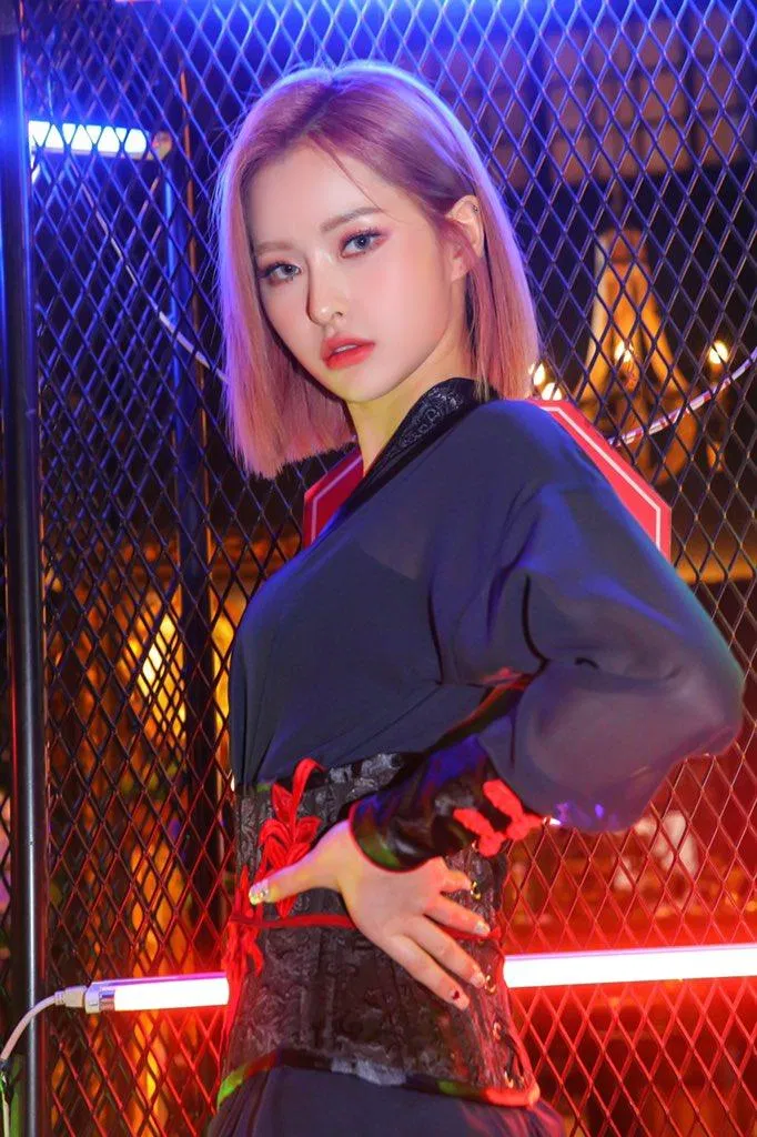 Thành viên Ida của nhóm nhạc nữ MAJORS. (Nguồn: Internet) Thành viên Ida của nhóm nhạc nữ MAJORS. (Nguồn: Internet)