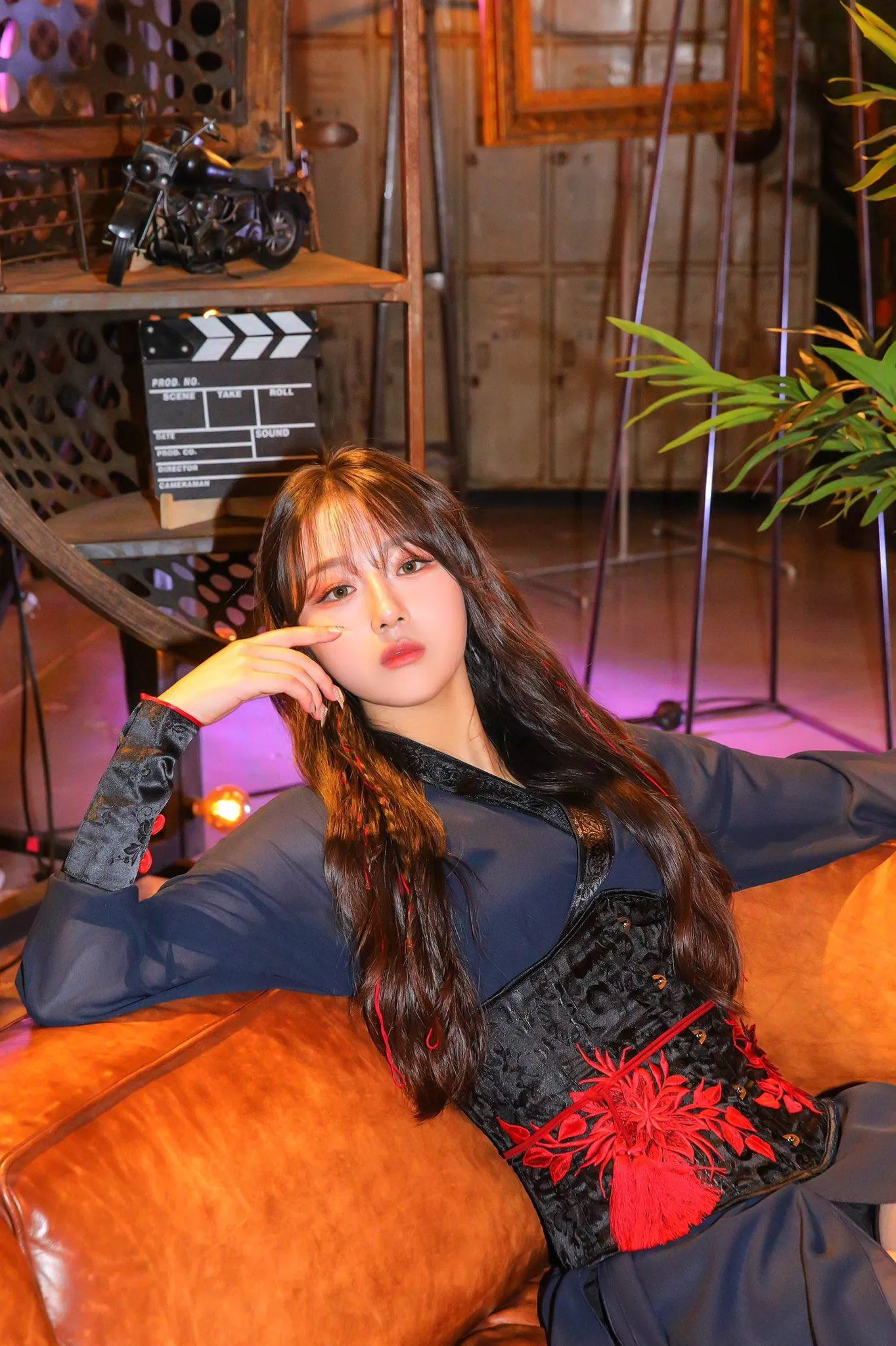 Thành viên Shinye của nhóm nhạc nữ MAJORS. (Nguồn: Internet) Thành viên Shinye của nhóm nhạc nữ MAJORS. (Nguồn: Internet)