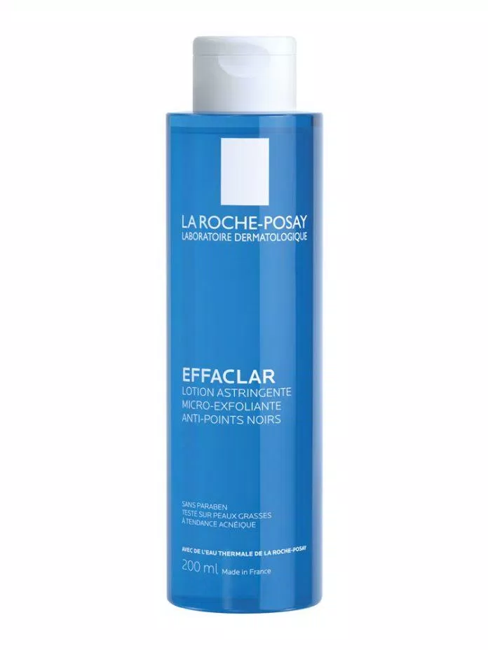 Nước cân bằng cho da dầu La Roche-Posay Effaclar Astringent Lotion. (ảnh: internet)