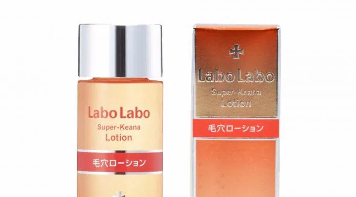 Nước cân bằng se khít lỗ chân lông Labo Labo Super Keana Lotion. (ảnh: internet)