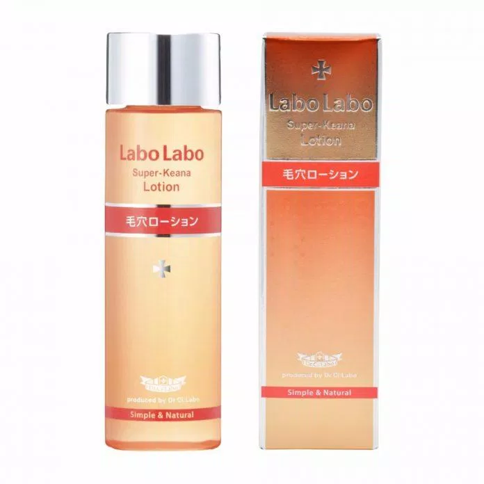 Nước cân bằng se khít lỗ chân lông Labo Labo Super Keana Lotion. (ảnh: internet)