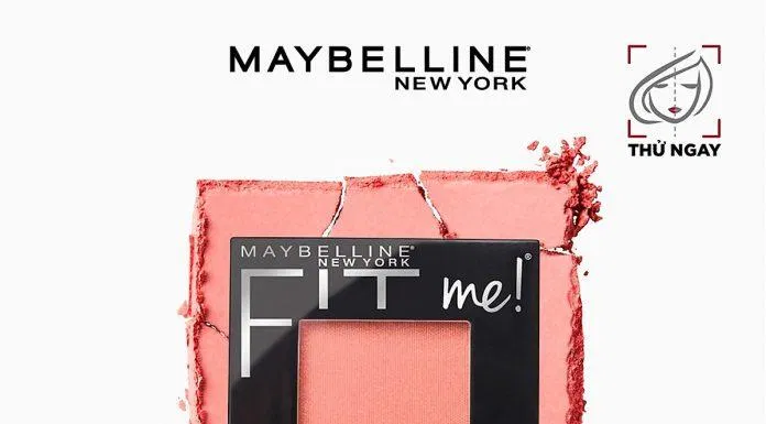 Phấn má hồng Maybelline Fit Me Blush. (ảnh; internet)