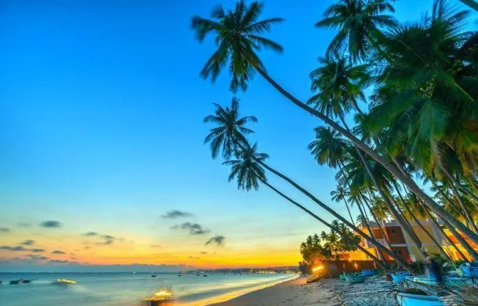 Biển Mũi Né - Phan Thiết. Nguồn: Internet