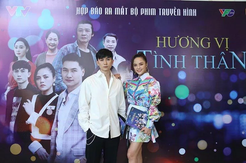 Diễn viên Anh Vũ và Thu Quỳnh ( Ảnh: Internet )