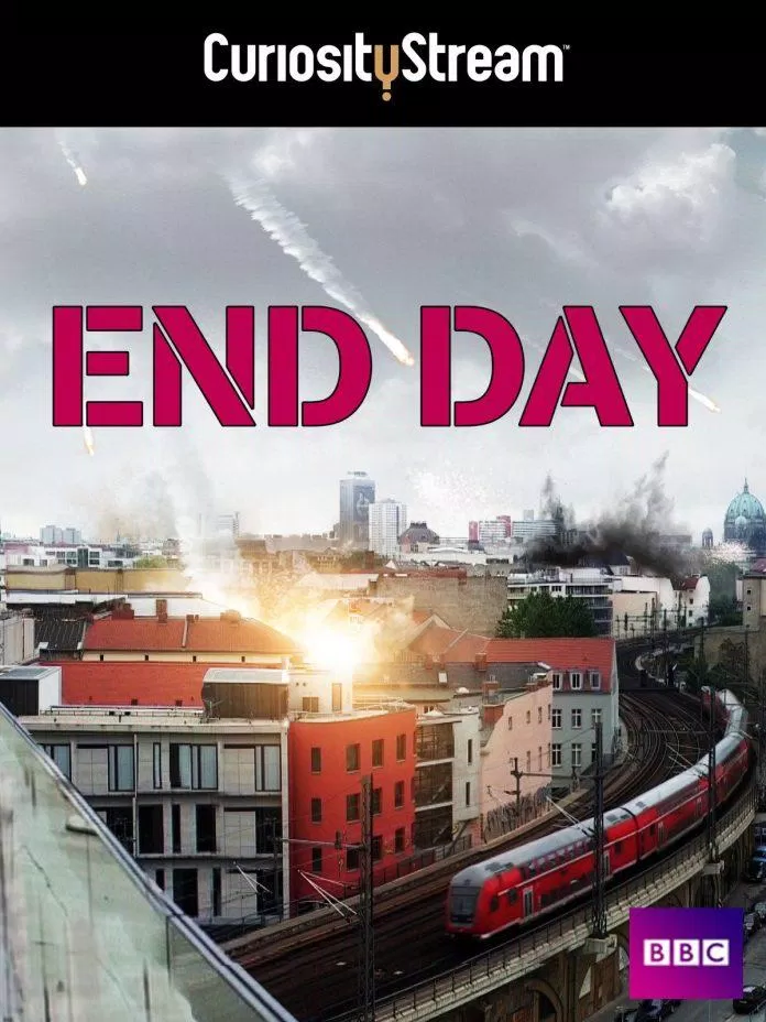 Poster phim End Day (2005) (Ảnh: Internet)