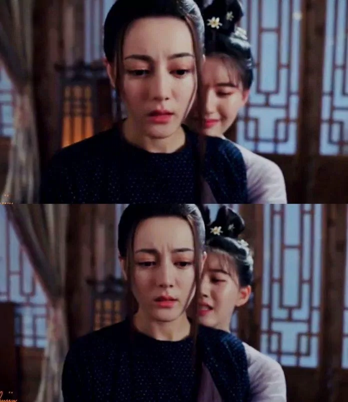 Lạc Yên cũng rất đau lòng khi là con của kẻ đã hại chết gia đình Trường Ca.  (Ảnh: Internet)