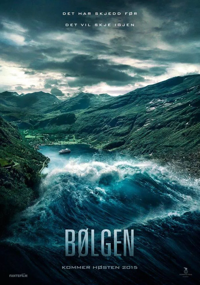 Poster phim Bølgen / The Wave - Sóng Tử Thần (2015) (Ảnh: Internet)