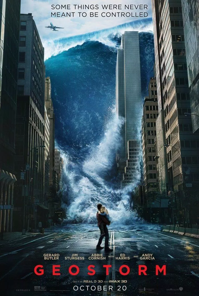 Poster phim Geostorm - Siêu Bão Địa Cầu (Ảnh: Internet)