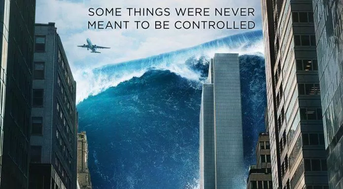 Poster phim Geostorm - Siêu Bão Địa Cầu (Ảnh: Internet)