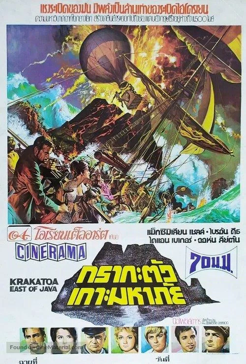 Poster phim Krakatoa: East of Java (Ảnh: Internet)
