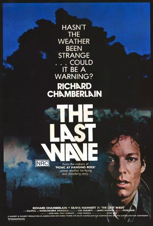 Poster phim The Last Wave (1977) (Ảnh: Internet)