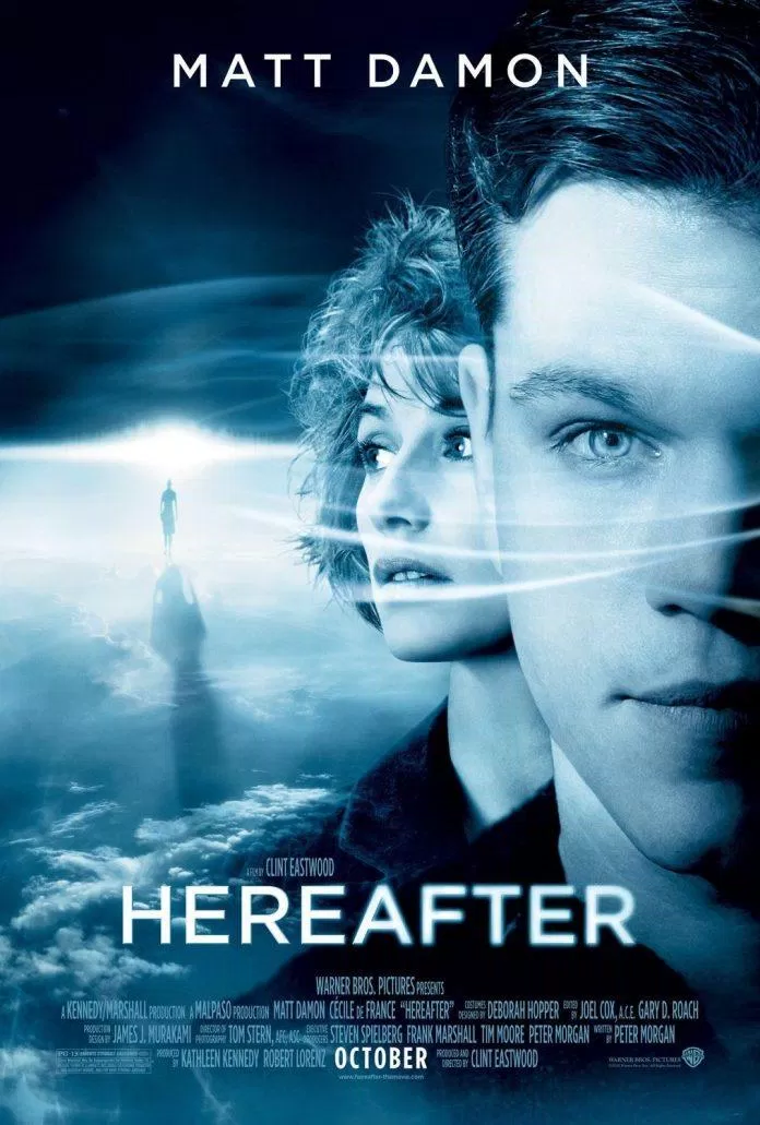 Poster phim Hereafter - Thế Giới Bên Kia (2010) (Ảnh: Internet)