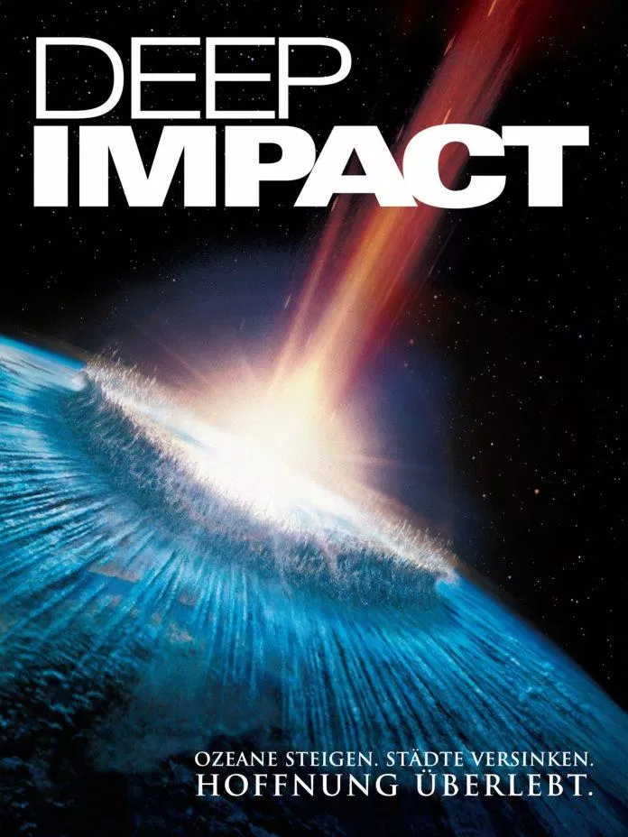 Poster phim Deep Impact - Thảm Họa Hủy Diệt (1998) (Ảnh: Internet)