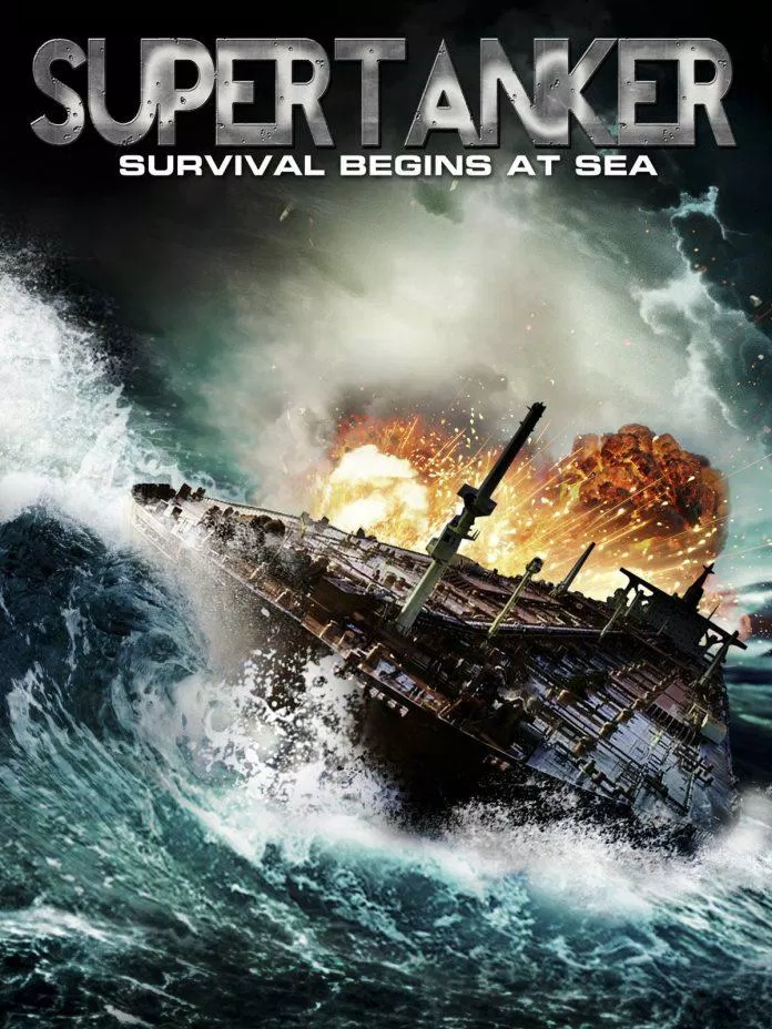 Poster phim Super Tanker (2011) (Ảnh: Internet)