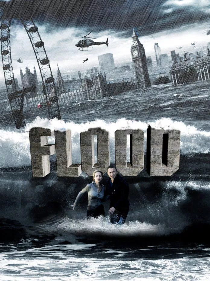Poster phim Flood (2007) (Ảnh: Internet)