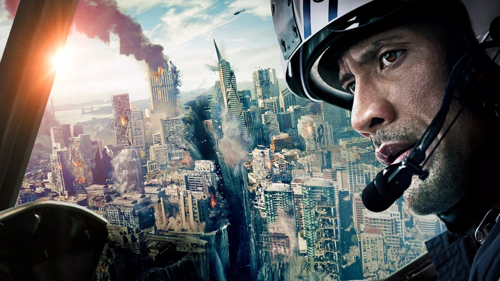 Poster phim San Andreas - Khe Nứt San Andreas (2015) (Ảnh: Internet)