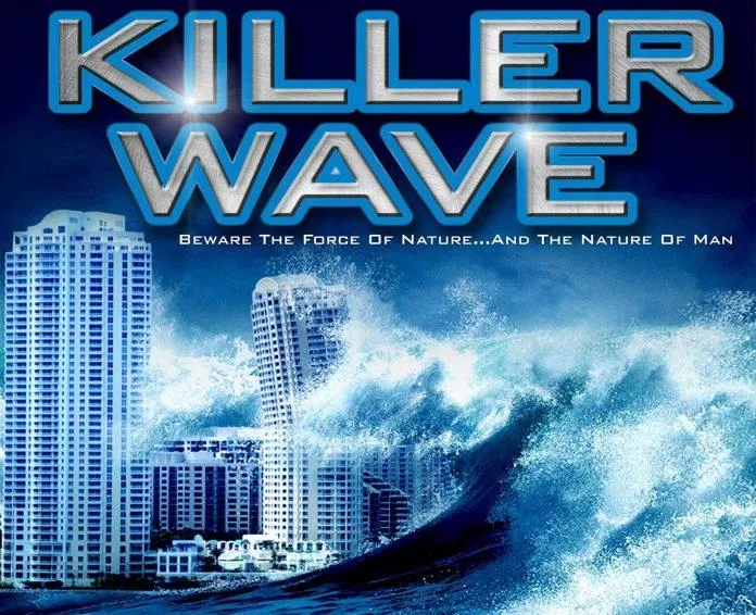 Poster phim Killer Wave (2007) (Ảnh: Internet)