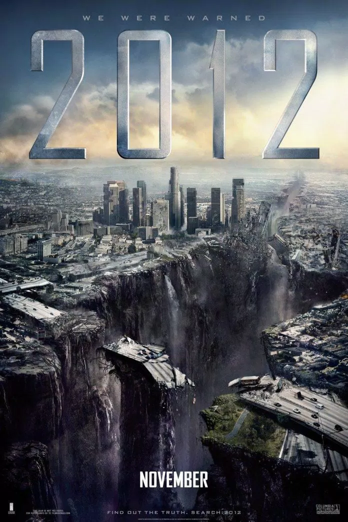 Poster phim 2012 - Năm Đại Họa (2009) (Ảnh: Internet)